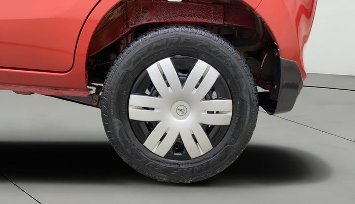 2018 Maruti Alto 800 LXI, Petrol, Manual, 38,693 km, Left Rear Wheel