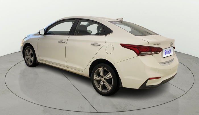 2019 Hyundai Verna 1.6 VTVT SX O, Petrol, Manual, 47,209 km, Left Back Diagonal