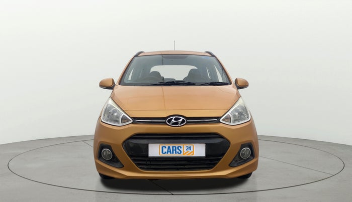 2016 Hyundai Grand i10 ASTA 1.2 KAPPA VTVT, Petrol, Manual, 54,873 km, Front