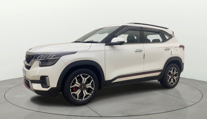 2021 KIA SELTOS GTX PLUS AT 1.5 DIESEL, Diesel, Automatic, 73,823 km, Left Front Diagonal