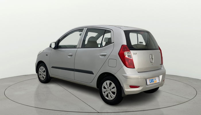2013 Hyundai i10 MAGNA 1.2, CNG, Manual, 56,372 km, Left Back Diagonal
