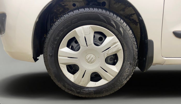 2018 Maruti Wagon R 1.0 VXI, Petrol, Manual, 91,526 km, Left Front Wheel