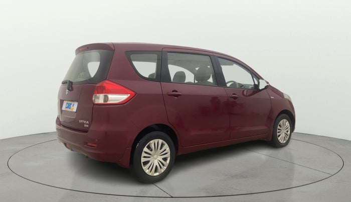 2012 Maruti Ertiga ZDI, Diesel, Manual, 90,743 km, Right Back Diagonal