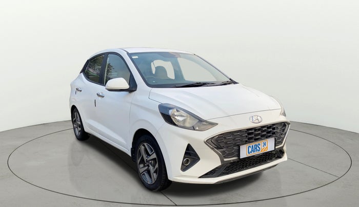 2020 Hyundai AURA SX 1.2, CNG, Manual, 55,457 km, Right Front Diagonal
