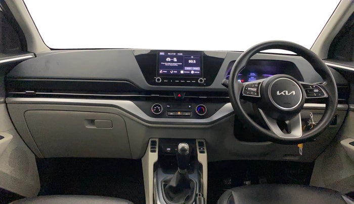 2024 KIA CARENS Premium (O) 1.5 Petrol 7 STR, Petrol, Manual, 56,101 km, Dashboard