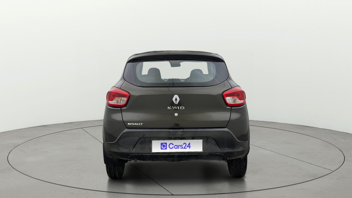 2016 Renault Kwid RXT 1.0, Petrol, Manual, 40,641 km, Back/Rear