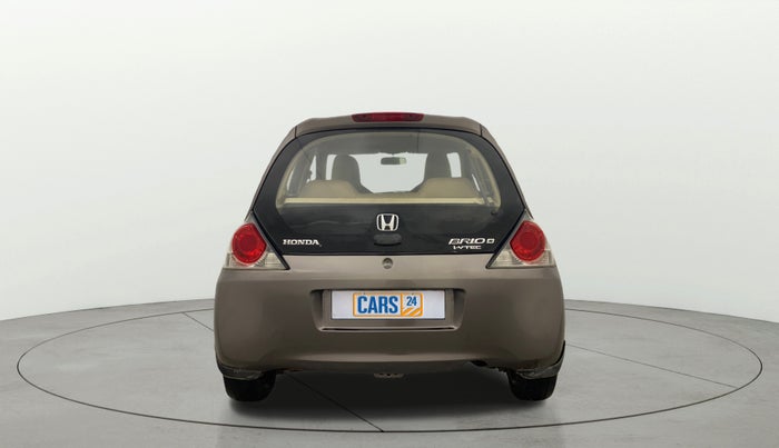 2012 Honda Brio S MT, Petrol, Manual, 66,677 km, Back/Rear