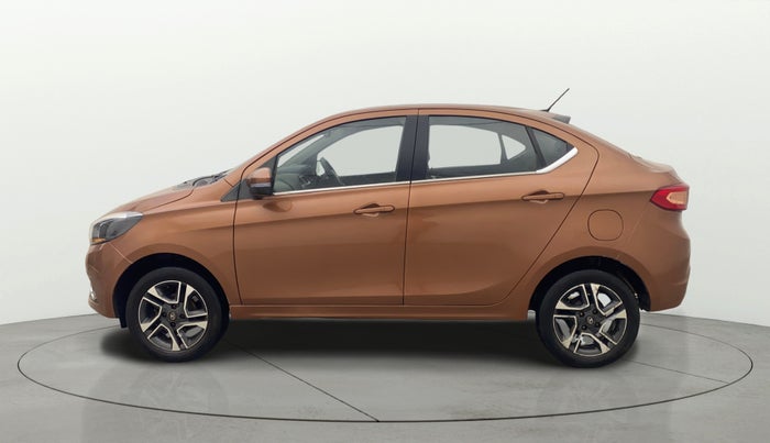 2017 Tata TIGOR XZ (O) PETROL, Petrol, Manual, 91,835 km, Left Side