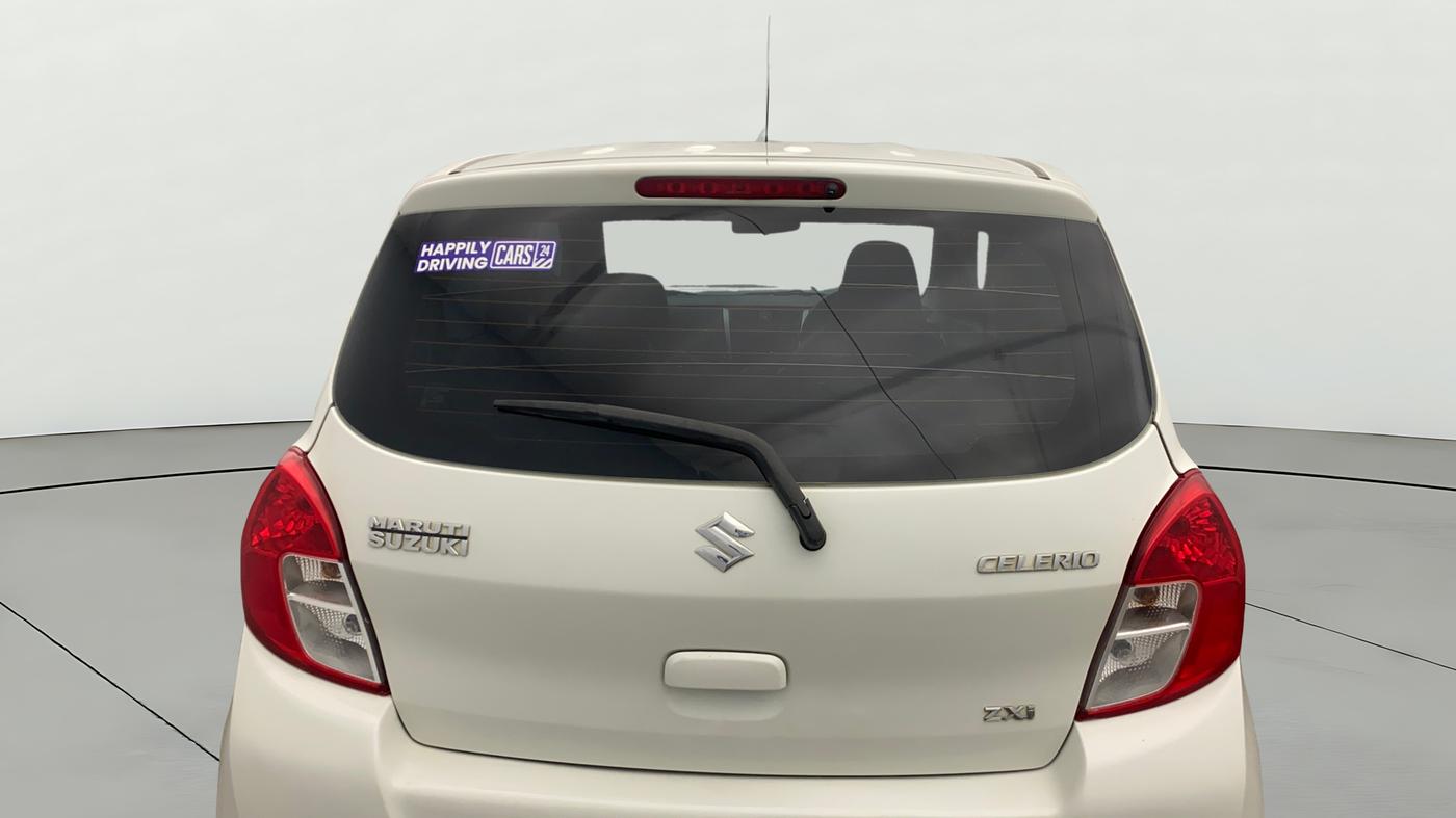 2016 Maruti Celerio ZXI, Petrol, Manual, 33,550 km, Rear Windshield