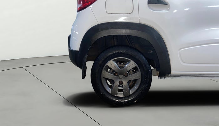 2018 Renault Kwid RXT 1.0 (O), Petrol, Manual, 52,488 km, Right Rear Wheel