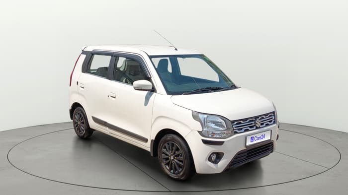 2022 Maruti New Wagon-R ZXI PLUS 1.2, Petrol, Manual, 32,269 km, Right Front Diagonal