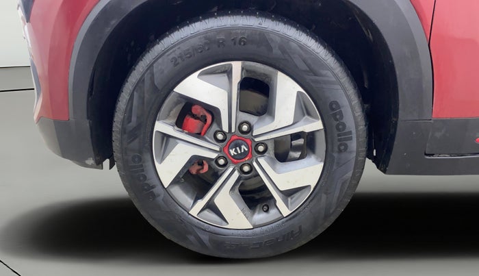 2020 KIA SONET GTX PLUS 1.0 DCT, Petrol, Automatic, 18,625 km, Left Front Wheel