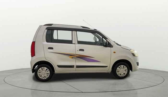 2013 Maruti Wagon R 1.0 LXI CNG, CNG, Manual, 60,983 km, Right Side View