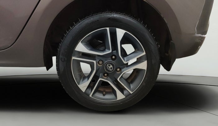 2017 Tata TIGOR XZ (O) PETROL, Petrol, Manual, 82,308 km, Left Rear Wheel