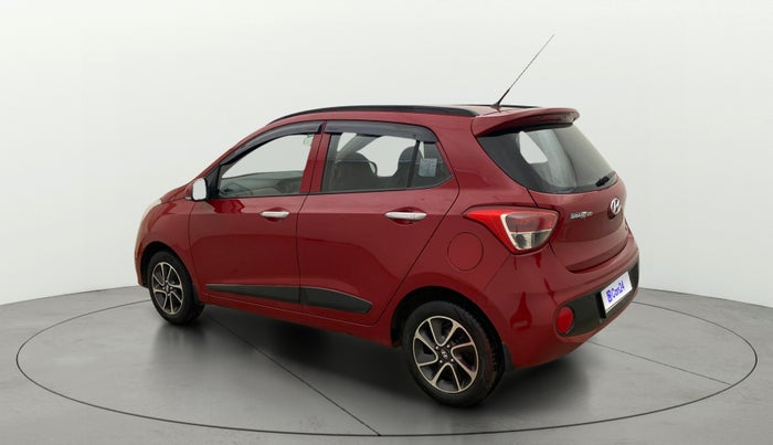 2017 Hyundai Grand i10 ASTA 1.2 KAPPA VTVT, Petrol, Manual, 1,03,772 km, Left Back Diagonal