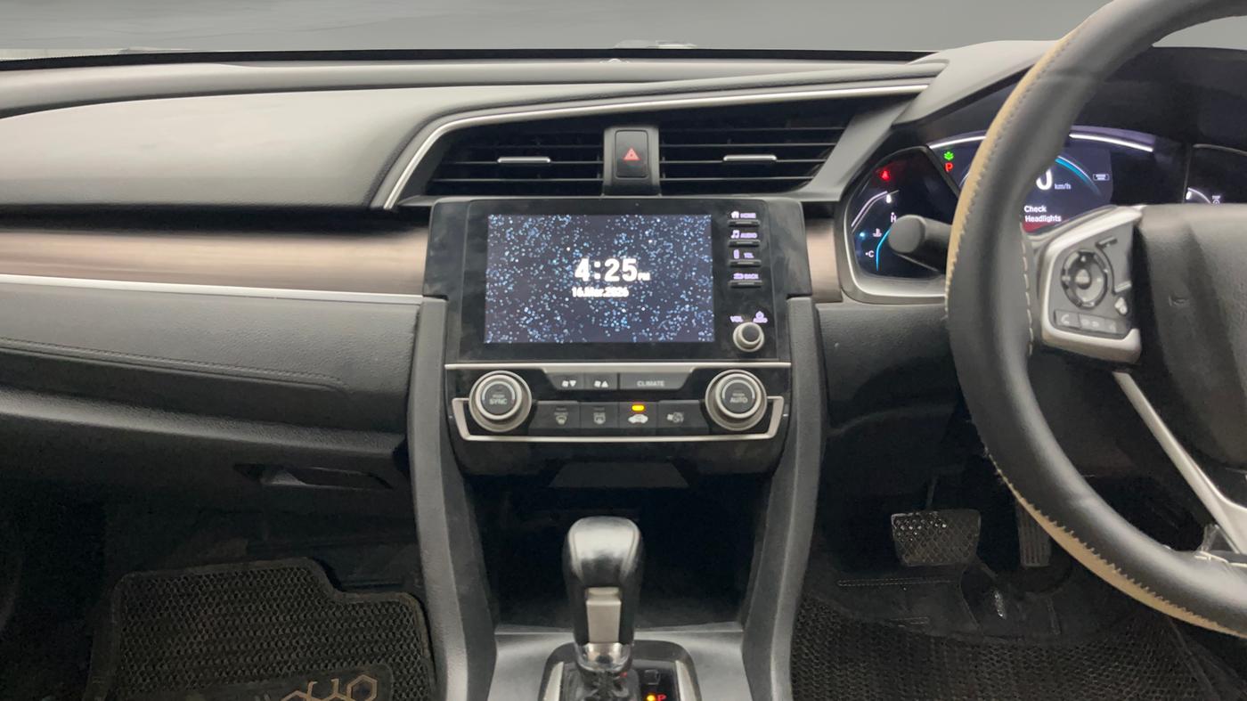 2019 Honda Civic 1.8L I-VTEC ZX CVT, Petrol, Automatic, 67,428 km, Air Conditioner