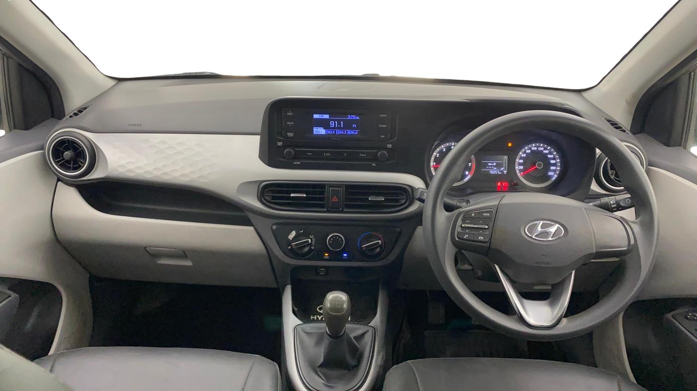 2021 Hyundai GRAND I10 NIOS MAGNA 1.2 KAPPA VTVT, Petrol, Manual, 70,250 km, Dashboard