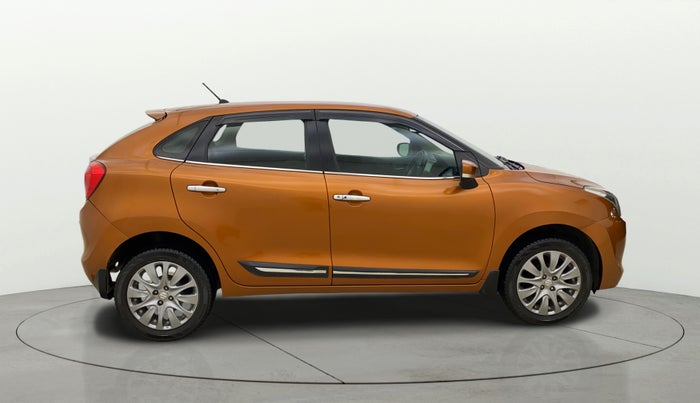 2017 Maruti Baleno ALPHA PETROL 1.2, Petrol, Manual, 71,894 km, Right Side View