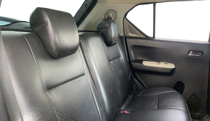 2018 Maruti IGNIS ZETA 1.2 AMT, CNG, Automatic, 73,516 km, Right Side Rear Door Cabin