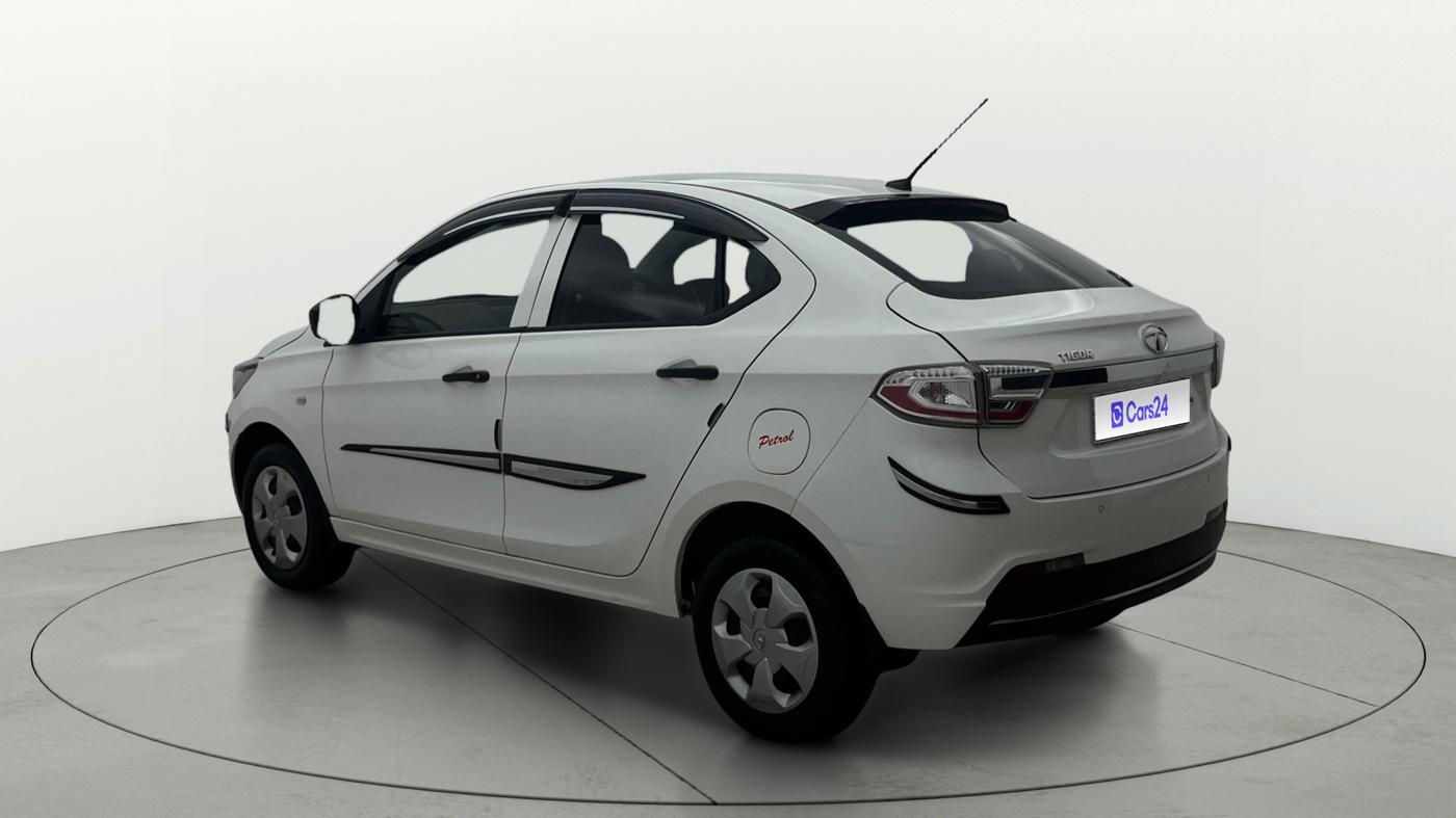 2023 Tata TIGOR XM PETROL, Petrol, Manual, 38,631 km, Left Back Diagonal