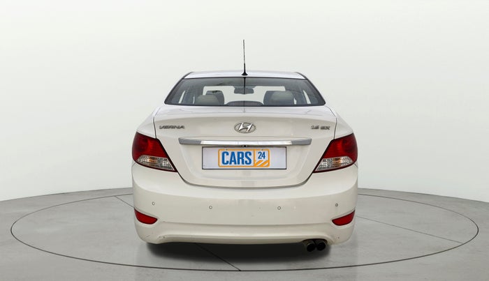 2015 Hyundai Verna FLUIDIC 1.6 CRDI SX, Diesel, Manual, 33,813 km, Back/Rear