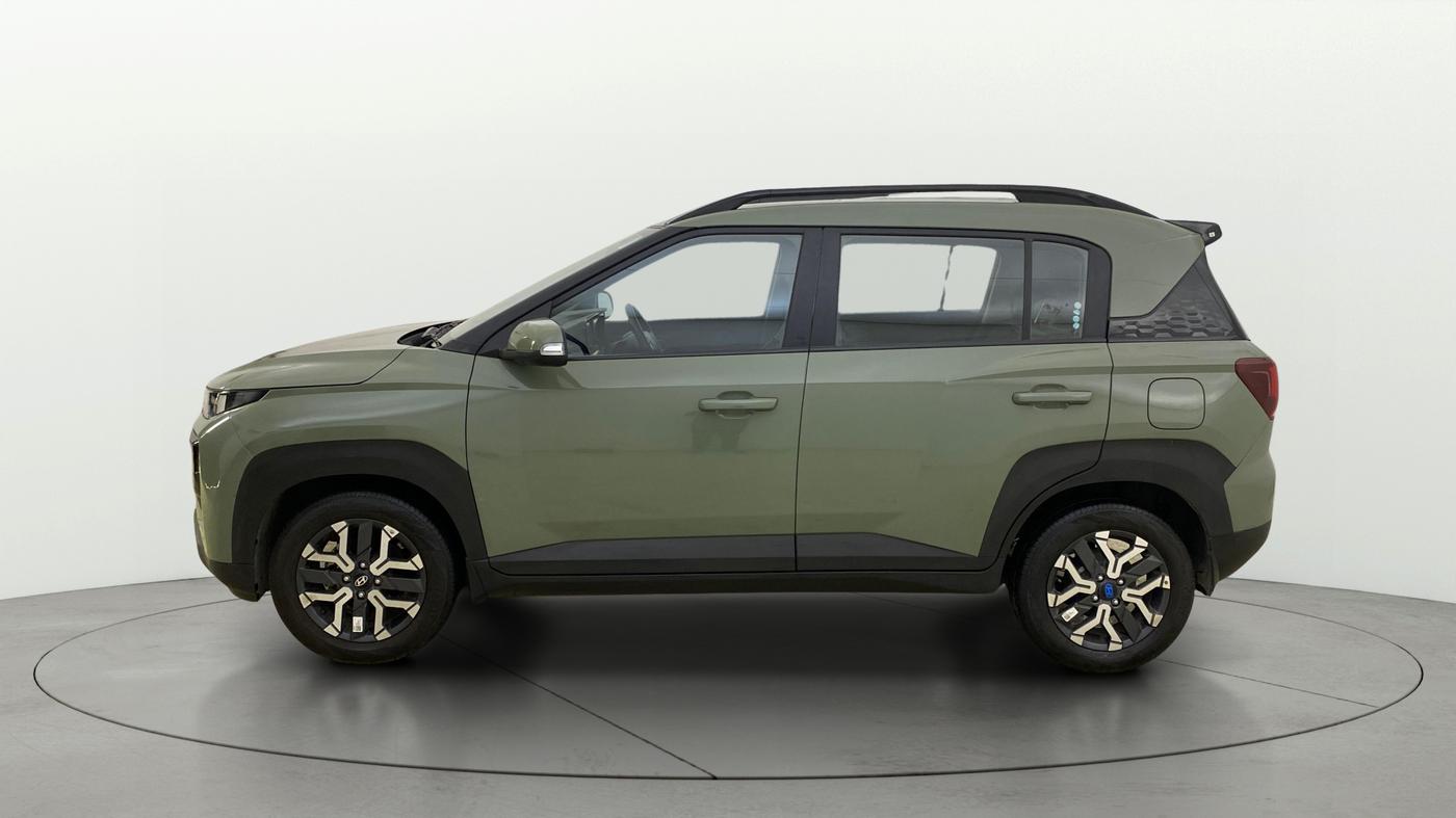 2024 Hyundai EXTER SX(O) CONNECT 1.2 AMT, Petrol, Automatic, 12,899 km, Left Side