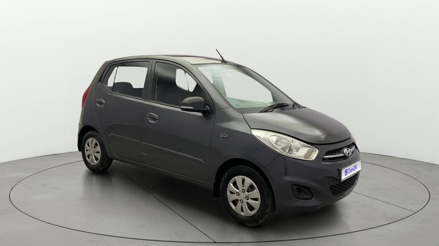 2013 Hyundai i10 SPORTZ 1.2, Petrol, Manual, 70,789 km, Right Front Diagonal