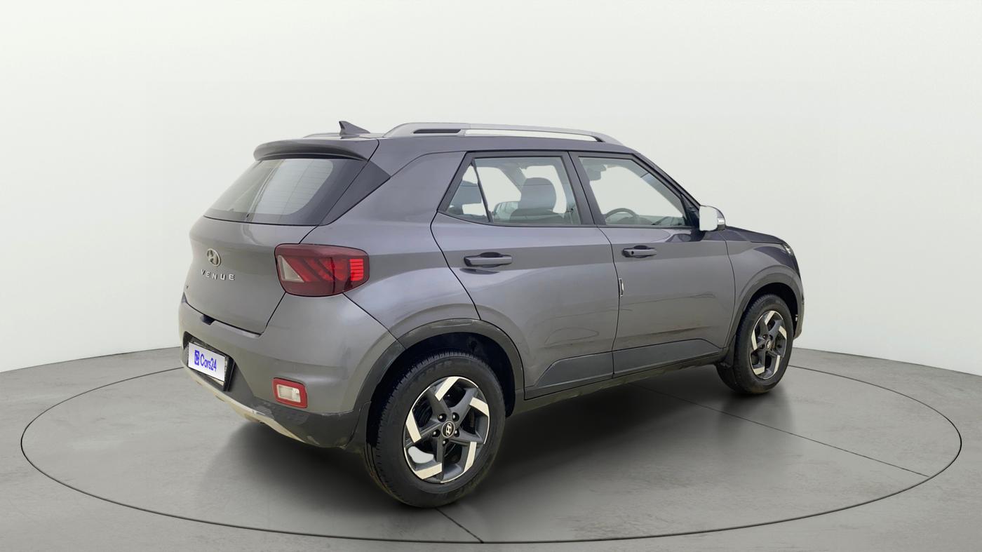 2019 Hyundai VENUE SX 1.4 CRDI, Diesel, Manual, 45,287 km, Right Back Diagonal