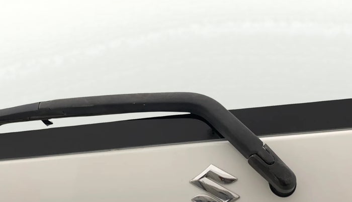 2015 Maruti Wagon R 1.0 VXI, Petrol, Manual, 35,919 km, Rear Wiper