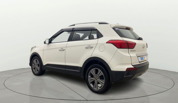2016 Hyundai Creta SX (O) 1.6 DIESEL, Diesel, Manual, 88,145 km, Left Back Diagonal