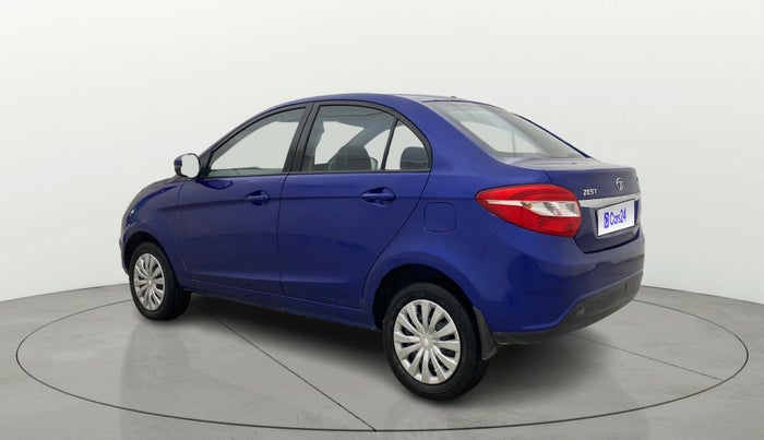 2015 Tata Zest XE PETROL, Petrol, Manual, 90,782 km, Left Back Diagonal