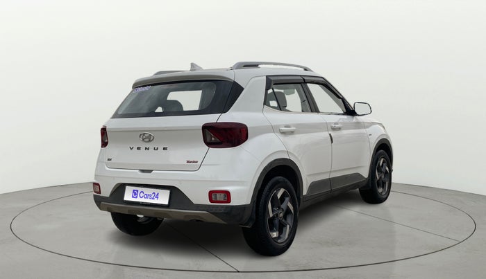 2021 Hyundai VENUE SX 1.0 TURBO IMT, Petrol, Manual, 51,465 km, Right Back Diagonal
