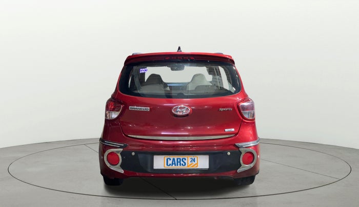 2019 Hyundai Grand i10 SPORTZ 1.2 KAPPA VTVT, Petrol, Manual, 1,05,601 km, Back/Rear