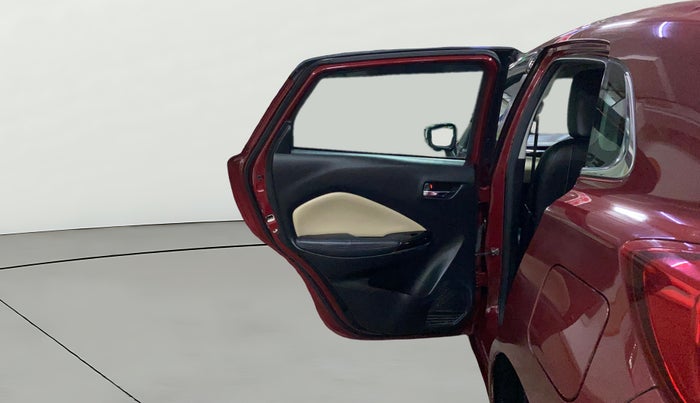 2022 Toyota Glanza V, Petrol, Manual, 32,320 km, LHS Rear Door