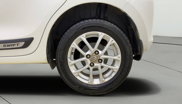 2022 Maruti Swift ZXI, Petrol, Manual, 32,966 km, Left Rear Wheel