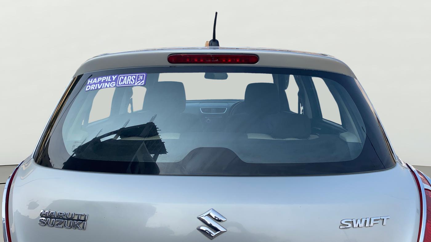 2014 Maruti Swift VXI, Petrol, Manual, 77,790 km, Rear Windshield