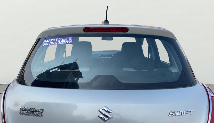 2014 Maruti Swift VXI, Petrol, Manual, 77,790 km, Rear Windshield
