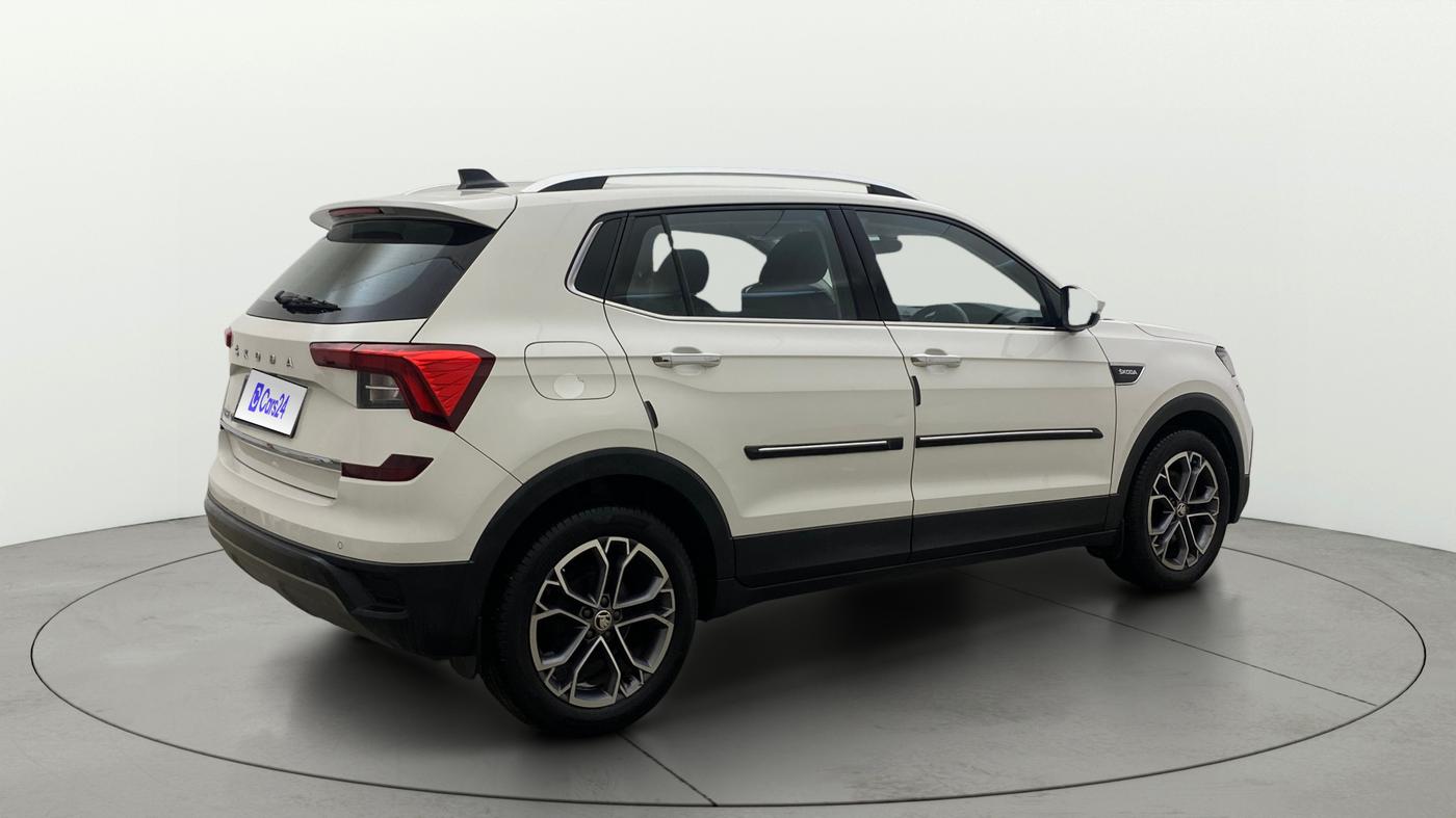 2022 Skoda KUSHAQ STYLE 1.5L TSI MT, Petrol, Manual, 95,350 km, Right Back Diagonal