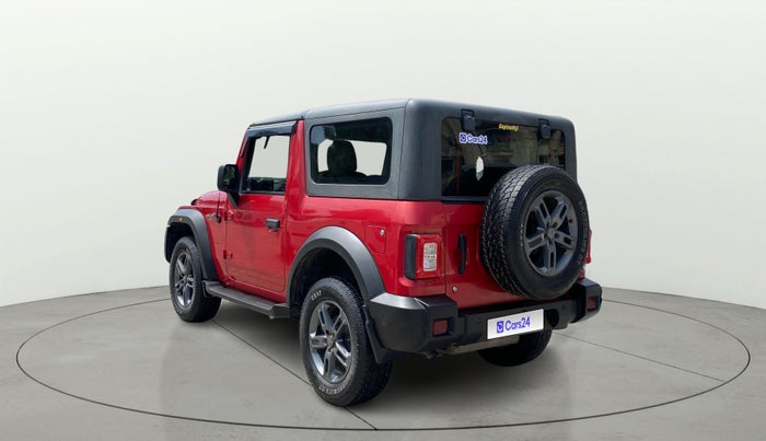 2024 Mahindra Thar LX HT PETROL 4WD MT, Petrol, Manual, 18,457 km, Left Back Diagonal