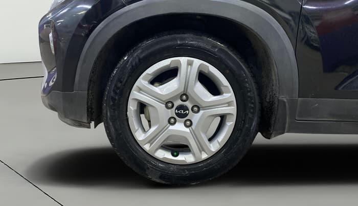2022 KIA SONET HTK PLUS 1.2, Petrol, Manual, 53,770 km, Left Front Wheel
