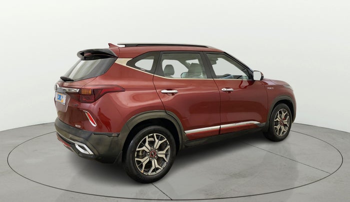 2020 KIA SELTOS GTX PLUS DCT 1.4 PETROL, Petrol, Automatic, 75,763 km, Right Back Diagonal