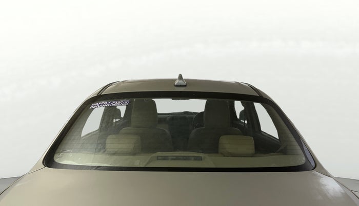 2018 Maruti Dzire ZXI, Petrol, Manual, 27,812 km, Rear Windshield