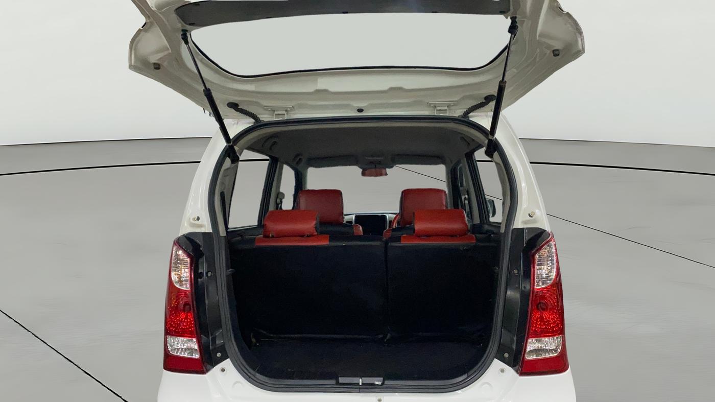2014 Maruti Wagon R 1.0 VXI, Petrol, Manual, 70,654 km, Boot Open Zoomed View