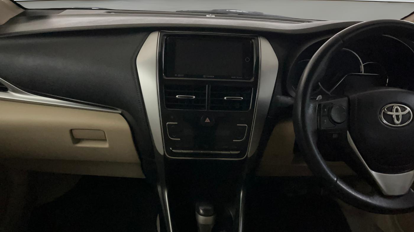 2018 Toyota YARIS VX CVT, Petrol, Automatic, 51,208 km, Air Conditioner