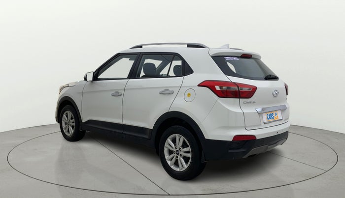 2016 Hyundai Creta SX PLUS 1.6 PETROL, Petrol, Manual, 1,19,371 km, Left Back Diagonal