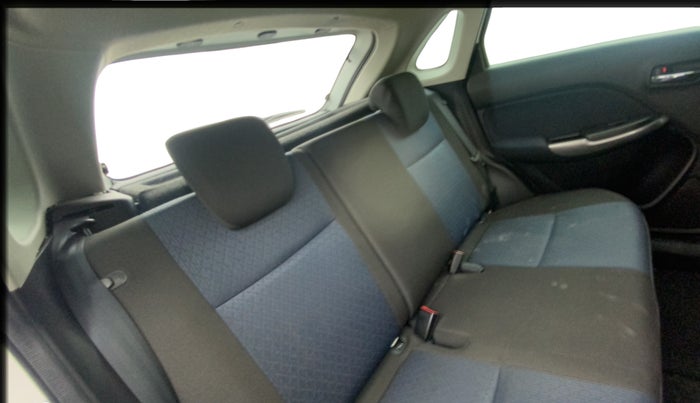 2019 Toyota Glanza V CVT, Petrol, Automatic, 53,390 km, Right Side Rear Door Cabin