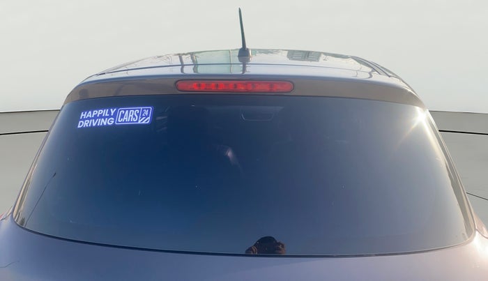 2017 Maruti Swift VXI, Petrol, Manual, 1,22,660 km, Rear Windshield