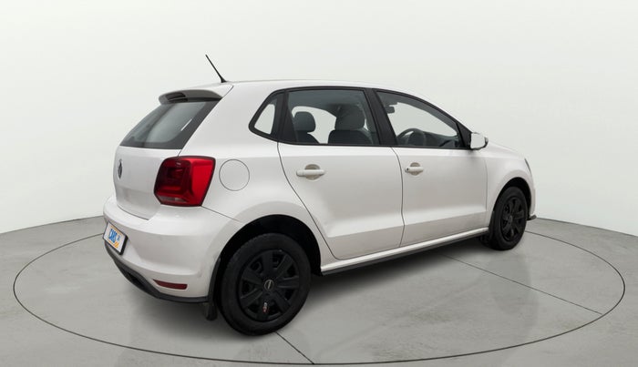 2021 Volkswagen Polo TRENDLINE 1.0L, Petrol, Manual, 58,213 km, Right Back Diagonal