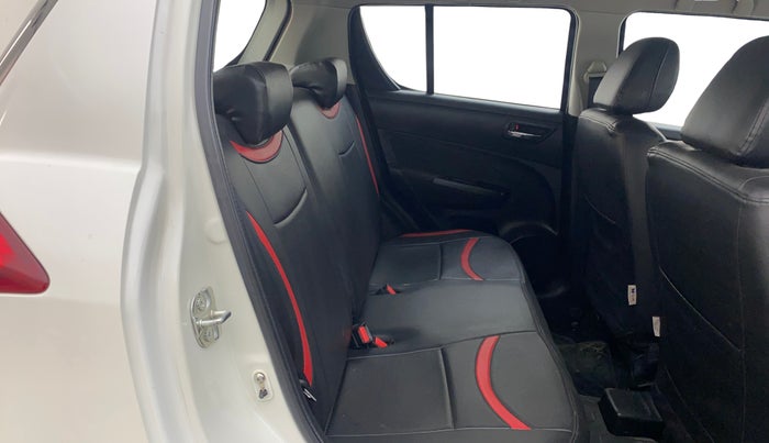 2014 Maruti Swift VXI, Petrol, Manual, 76,015 km, Right Side Rear Door Cabin