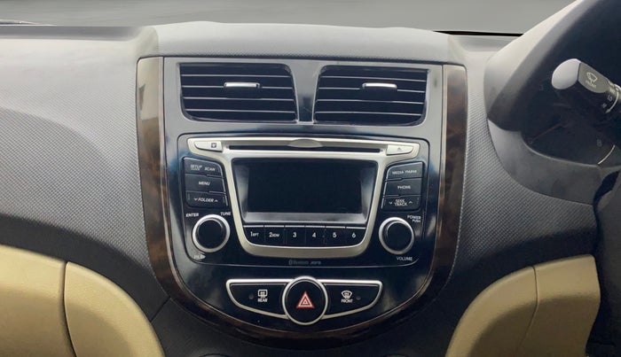 2016 Hyundai Verna 1.6 VTVT S, Petrol, Manual, 77,899 km, Air Conditioner